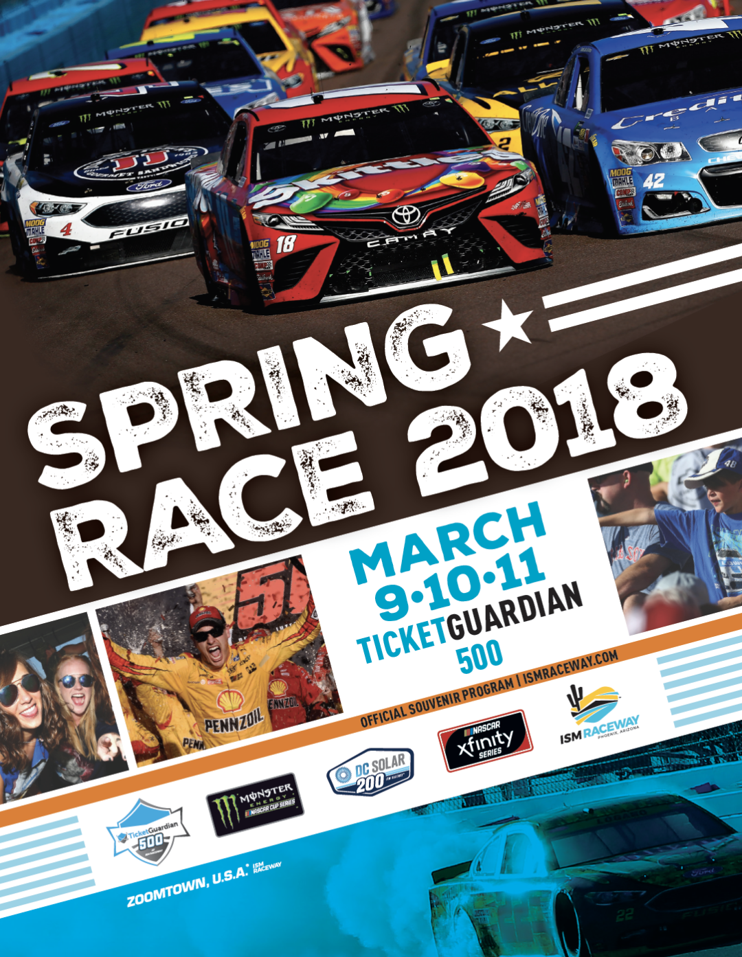 NASCAR Event Programs | Edgeset Marketing