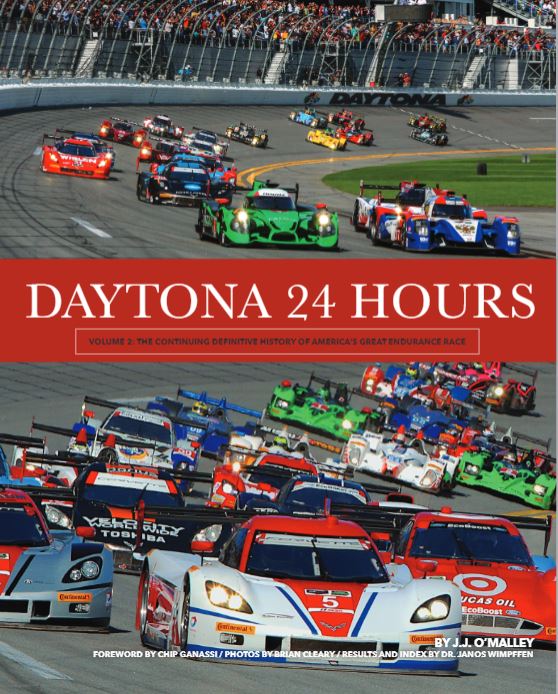 Daytona 24 Hours volume 2 book cover